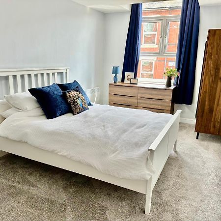 Comfortable City Apartment Derby Eksteriør billede