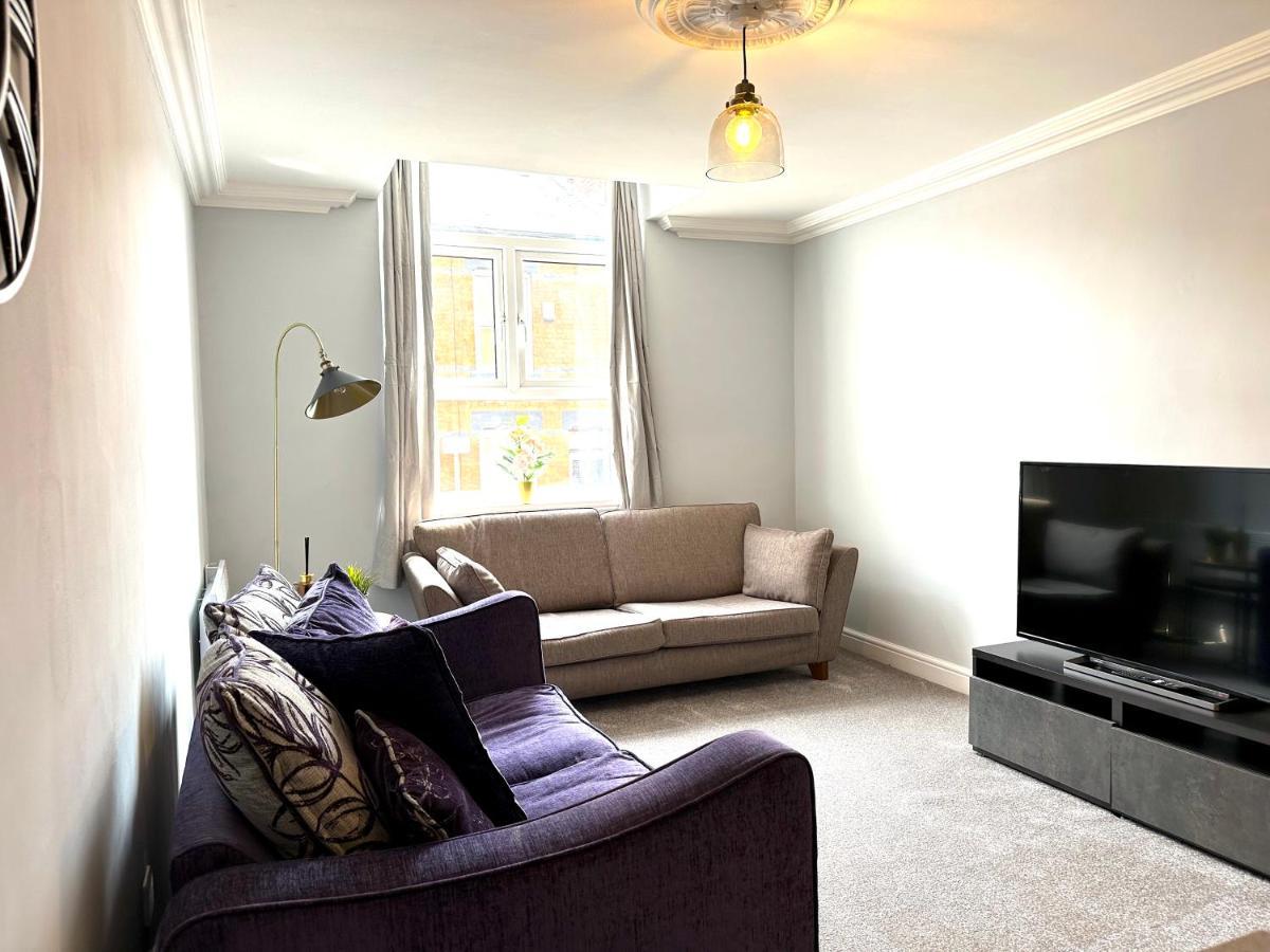 Comfortable City Apartment Derby Eksteriør billede