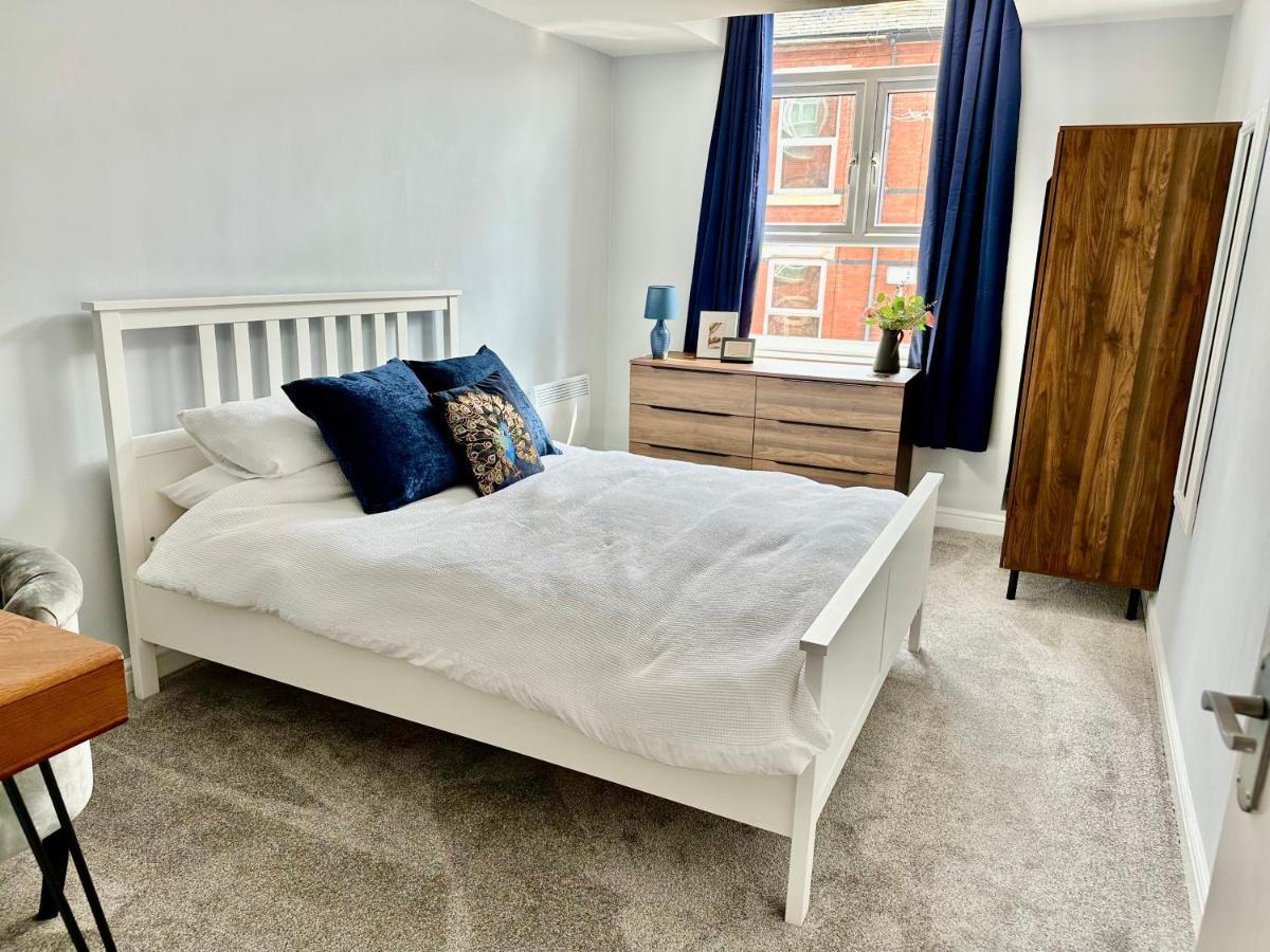 Comfortable City Apartment Derby Eksteriør billede