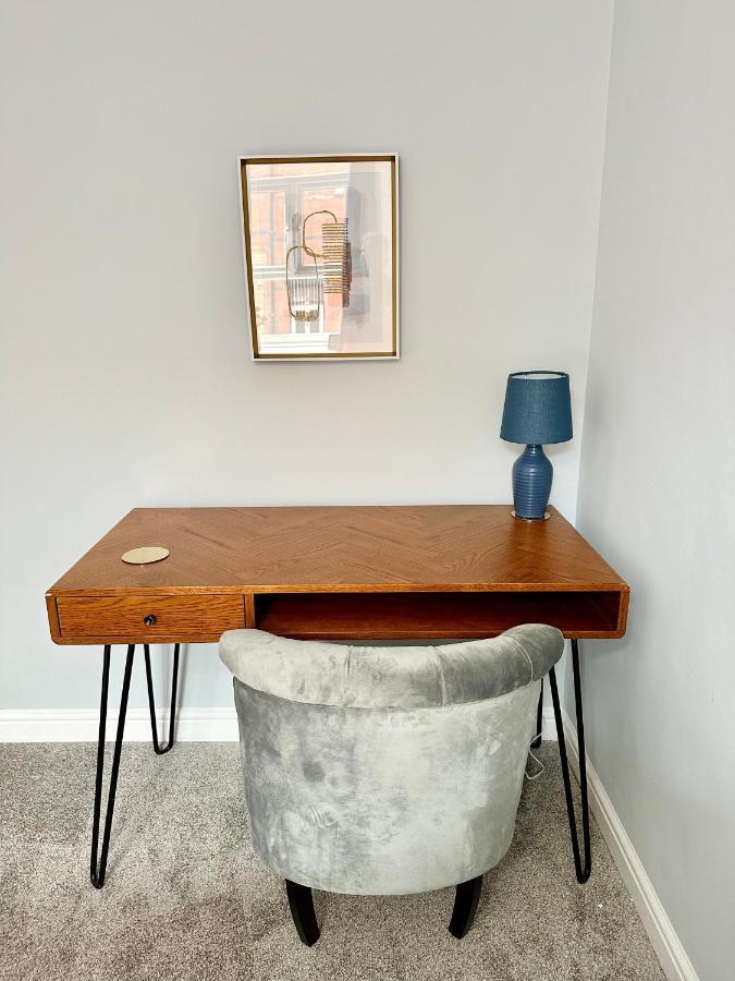 Comfortable City Apartment Derby Eksteriør billede